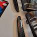 E90 Pre-Lci Kidney Grills - Hydro Carbon Fiber