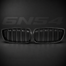 E92/E93 Lci Kidney Grills - Carbon Fiber