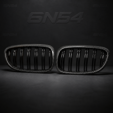 E92/E93/M3 Pre-Lci Kidney Grills - Carbon Fiber