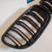 E90 LCI Kidney Grills - Glossy Black