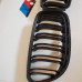 E90 LCI Kidney Grills - Glossy Black