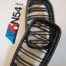 E90 LCI Kidney Grills - Glossy Black