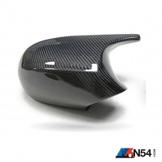 E9X/E8X LCI Winged Side Mirrors v2 - 2x2 Twill Carbon Fiber