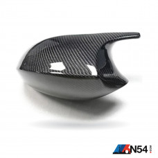 E9X/E8X PRE-LCI Winged Side Mirrors v2 - 2x2 Twill Carbon Fiber