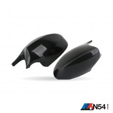 E9X/E8X PRE-LCI Winged Side Mirrors v2 - Hydro Carbon Fiber E9X/E8X PRE-LCI Winged Side Mirrors v2 - Hydro Carbon Fiber
