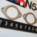 N54 Exhaust Gaskets - Downpipe to Exhaust (2)