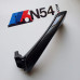 E9X Carbon Fiber Pull Handle Set