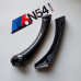 E9X Carbon Fiber Pull Handle Set
