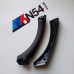 E9X Carbon Fiber Pull Handle Set