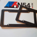 Carbon Fiber License Plate Frame
