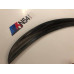 E93 Carbon Fiber M Performance Spoiler