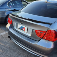 E90 Carbon Fiber M4 Style Spoiler