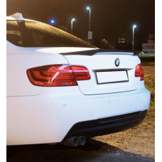 E92 Carbon Fiber M4 Style Spoiler