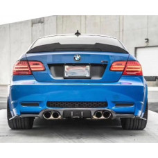 E92 Carbon Fiber PSM Style Spoiler